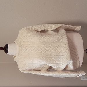 BLARNEY Woolen Mills 100% merino wool sweater Men's M/women's L-XL